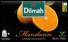 DILMAH Tee - Mandarin Flavoured Black Ceylon Tea 20 Teebeutel  