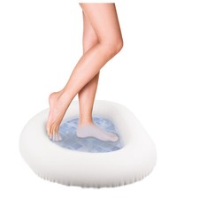 Happy People aufblasbares Fußbecken (87x68x14 cm) SPA-Pool Zubehör Fußbad Becken