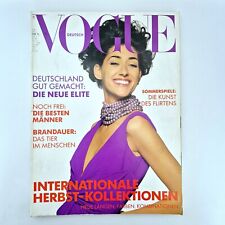 GISELE ZELAUY Vogue  1991