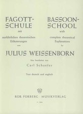 Fagott-Schule von Julius