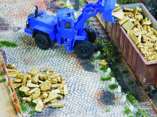 87 industrieschrott - h0,