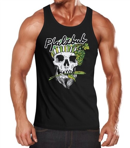 Herren tank top pfalzbub - herren, tank-top