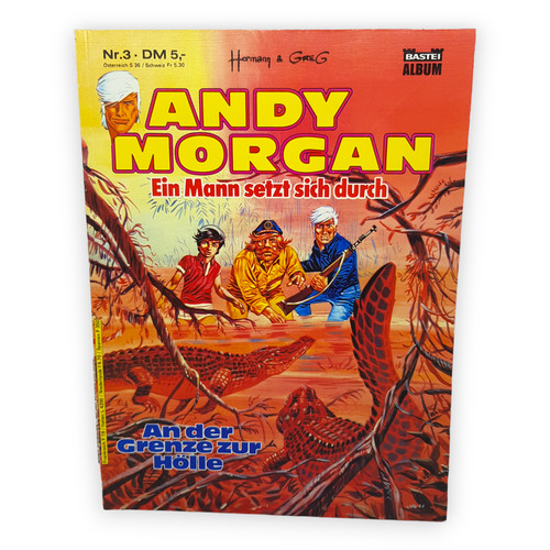 Andy morgan der - morgan, an