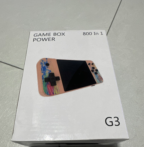 Game box power - box,