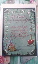 Glückwunschkarte Geburt