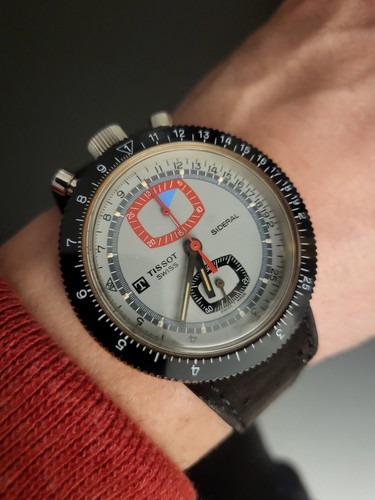 Tissot sideral bullhead - tissot,