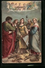 Künstler-AK Stengel & Co. Nr