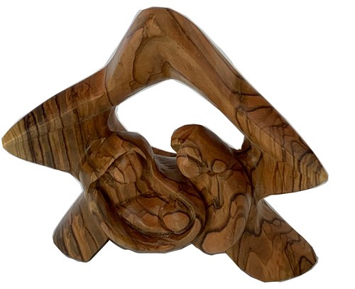Weihnachtskrippe krippe holz - krippe,