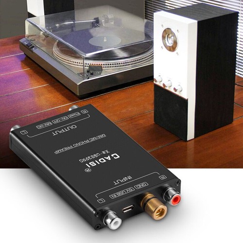 Mini phono stage riaa - mc,
