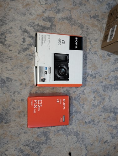 Sony alpha a6000 - sony,