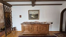 Sideboard aus Eiche rustikal
