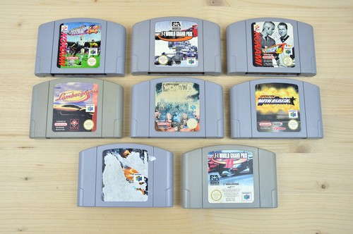 N64 spiele für nintendo - -,