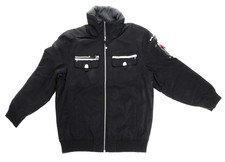 MAN Winterjacke Freizeit Outdoor Herren Jacke Schwarz Größe M bis XXXL 