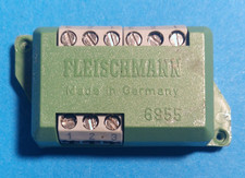 Fleischmann 6955 Univeral Relais mit zwei getrennten Umschaltern H0 N (#K5)