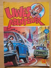 Uwes Abenteuer von 1970  - Werbe-Comicheft Kodak