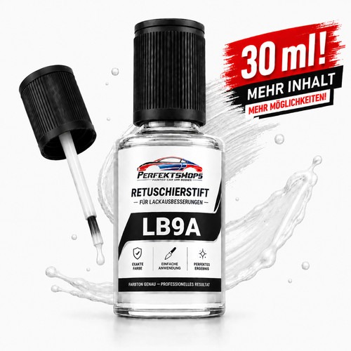 Lackstift lb9a candyweiss 30ml - lb9a,