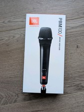JBL PBM 100 Dynamisches Gesangsmikrofon Mit Kabel Zubehör Für JBL Party-Box