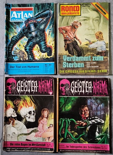 Heftromane science fiction - 4,