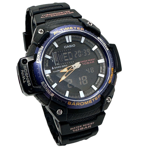 Casio sgw 450h twin sensor - casio, sgw-450h