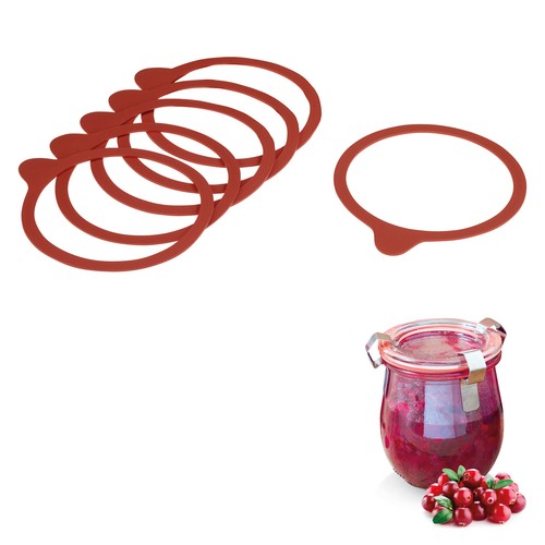 Westmark einkoch gummiringe - 6,