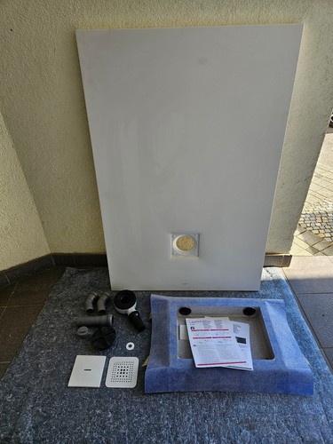 Laufen mineralguss duschwanne - mineralguss, duschwanne/