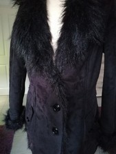 Neu‼️Fellmantel Felljacke