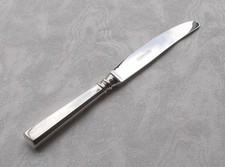 *RAR* Koch&Bergfeld Spaten Seltenes Menümesser (23,5cm) in 925er Sterlingsilber