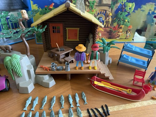 Playmobil blockhütte 3826 - blockhütte,