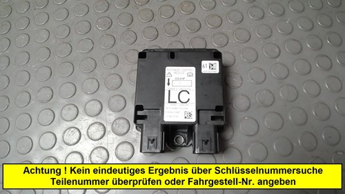 Steuergerät airbag - steuergerät, airbag/