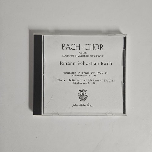 Bach kantaten bwv 81 - bach,