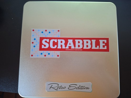 Scrabble retro edition - retro,