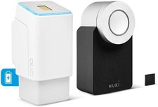 Ekey uno Fingerprint mit Akku und Funk inkl. Nuki Smart Lock 2.0 Akkubetrieben