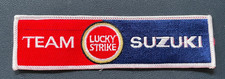 Aufnäher / Patch - " Team Suzuki " - Motorrad / Moto GP / Superbike / Motocross 