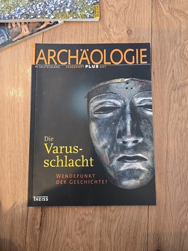 Die varusschlacht wendepunkt - die, varusschlacht: