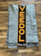 Emailleschild Veedol Motor Oil