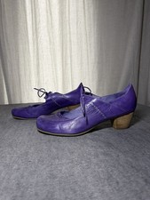 TAMARIS Purple Leather Mary
