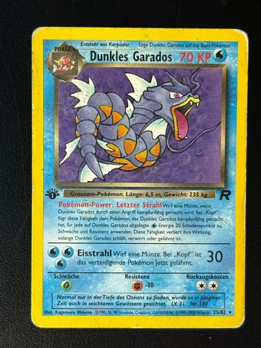 Dunkles garados team - dunkles, 25/82