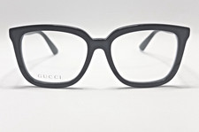 Brille Gucci GG1319O 001 Eyeglasses Gestell Damen Schwarz  53-17-145
