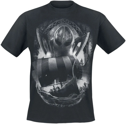Toxic angel shirt herren - angel, t-shirt