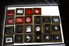 22 tolle alte Glasdias und