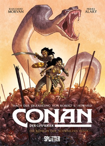 Robert howard conan - howard,