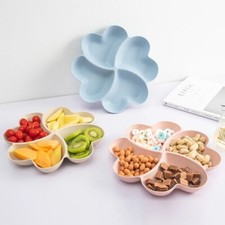 Geteilte Party Snack Teller