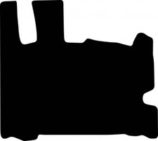 Fußmatte Atlas 190 Wblue