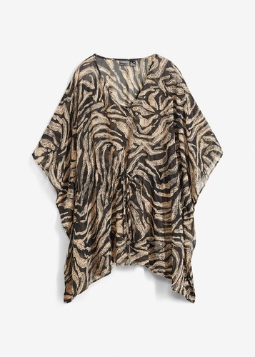 Chiffon strand tunika - chiffon,