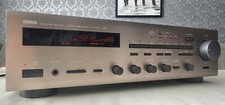 YAMAHA  RX-450  Natural Sound  Stereo Receiver, Titan, Funktioniert 