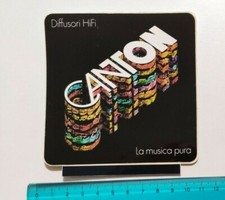STICKER CANTON HIFI MUSICA