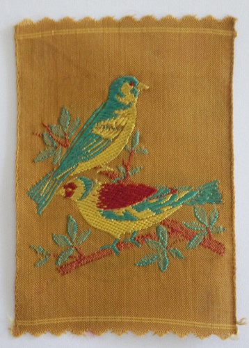 Probeweis vögel 1930 turmac - probeweis,