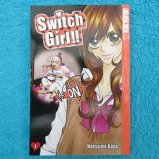 SWITCH GIRL !! Band 1 Tokyopop