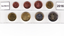 KMS  San Marino alle 8 Münzen