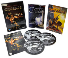 ✅ CONAN - (PC DVD Spiel CD-ROM) (DE) OVP Vintage GAME KULT ✅